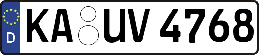 KA-UV4768