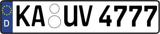 KA-UV4777
