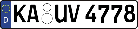 KA-UV4778