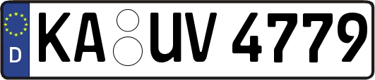 KA-UV4779