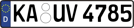 KA-UV4785