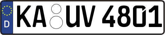 KA-UV4801
