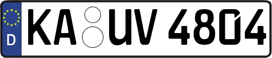 KA-UV4804