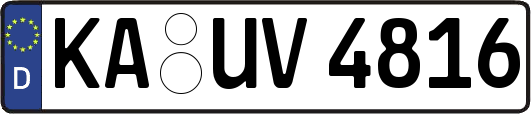 KA-UV4816