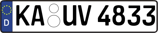 KA-UV4833