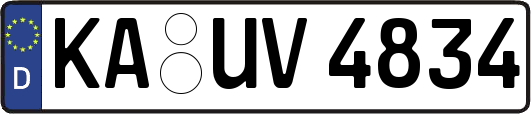 KA-UV4834