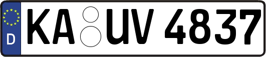KA-UV4837