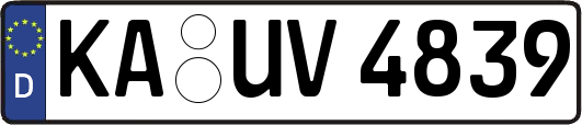 KA-UV4839