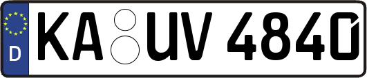 KA-UV4840