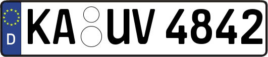 KA-UV4842