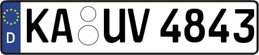 KA-UV4843