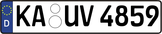 KA-UV4859