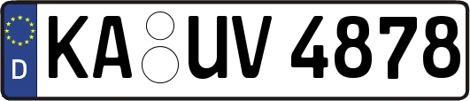 KA-UV4878