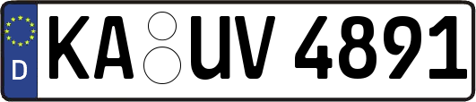 KA-UV4891