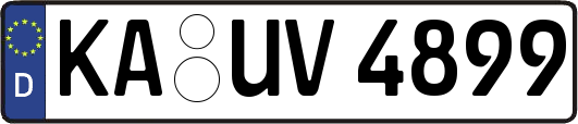 KA-UV4899