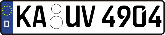 KA-UV4904