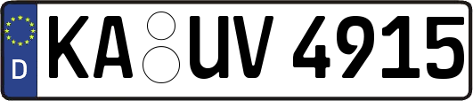 KA-UV4915