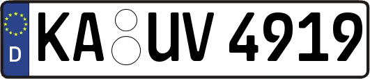 KA-UV4919