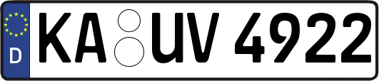 KA-UV4922