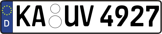 KA-UV4927