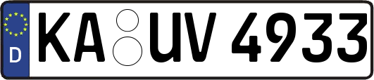 KA-UV4933