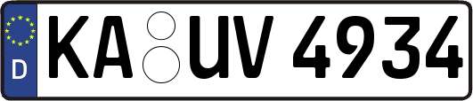 KA-UV4934