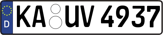 KA-UV4937