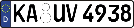 KA-UV4938