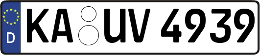 KA-UV4939