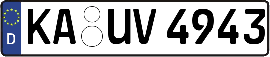 KA-UV4943