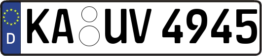 KA-UV4945
