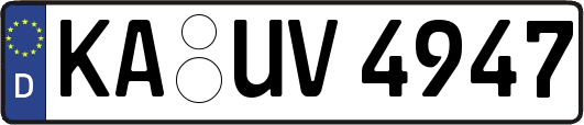KA-UV4947