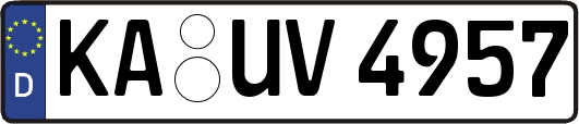 KA-UV4957