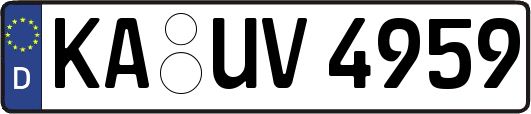 KA-UV4959