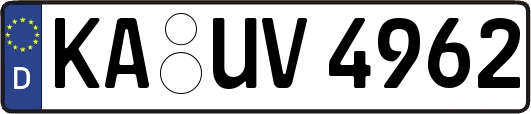 KA-UV4962