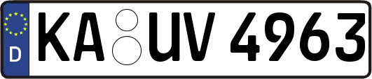 KA-UV4963