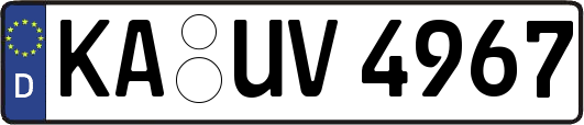 KA-UV4967