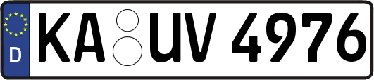 KA-UV4976