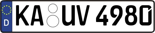 KA-UV4980