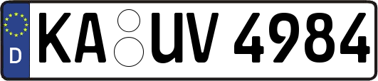 KA-UV4984