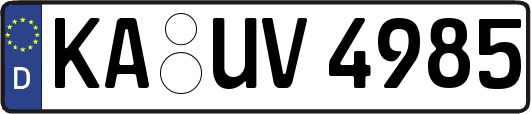 KA-UV4985