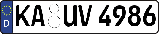 KA-UV4986