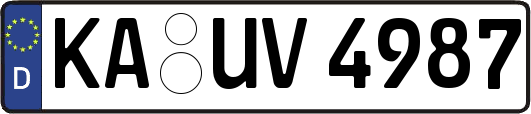 KA-UV4987