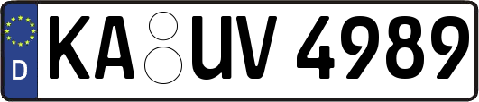 KA-UV4989