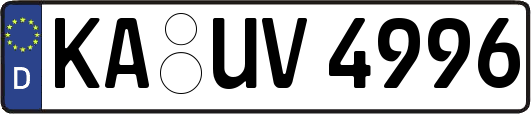 KA-UV4996