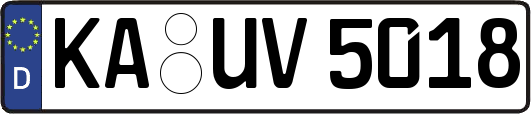 KA-UV5018