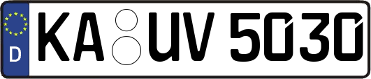 KA-UV5030