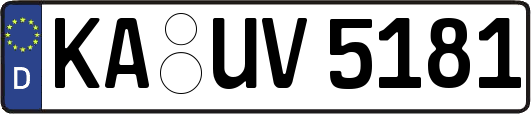 KA-UV5181