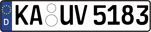 KA-UV5183