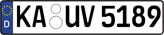 KA-UV5189